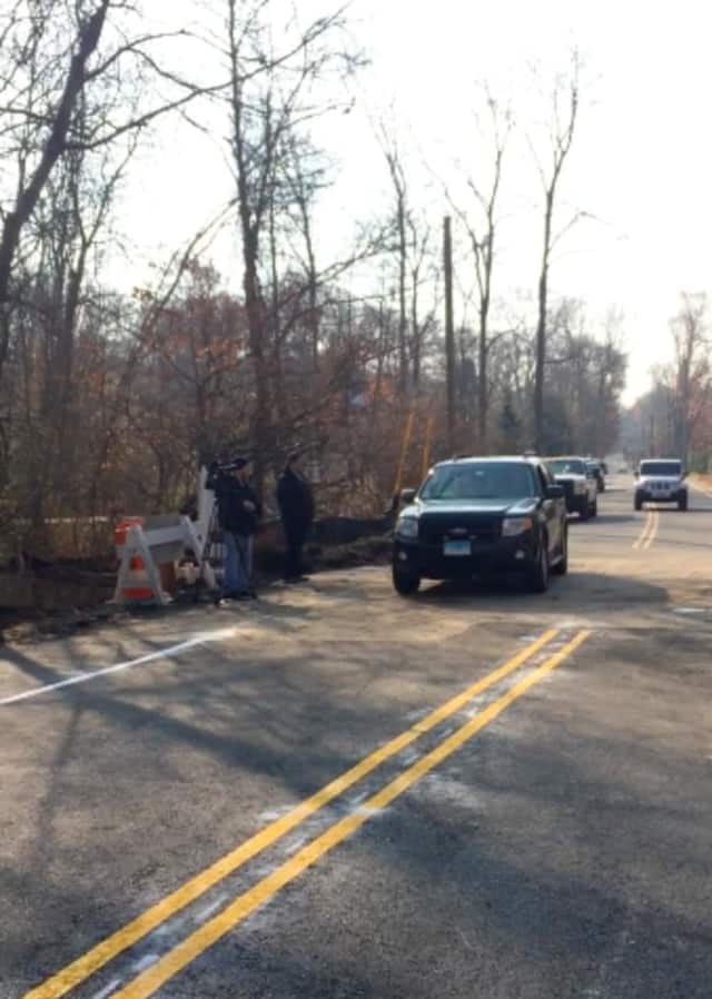The City of Stamford reopens the Riverbank Road Bridge on Monday.