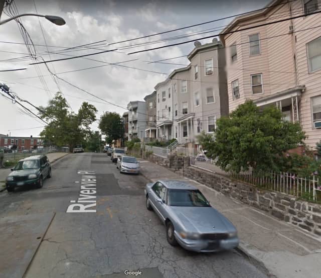 Yonkers police detectives are investigating a fatal Riverview Place shooting.