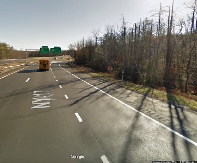 A 5-year-old girl was killed during a crash on Route 17.