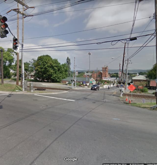 A person was hit and killed by a CSX train in Haverstraw.
