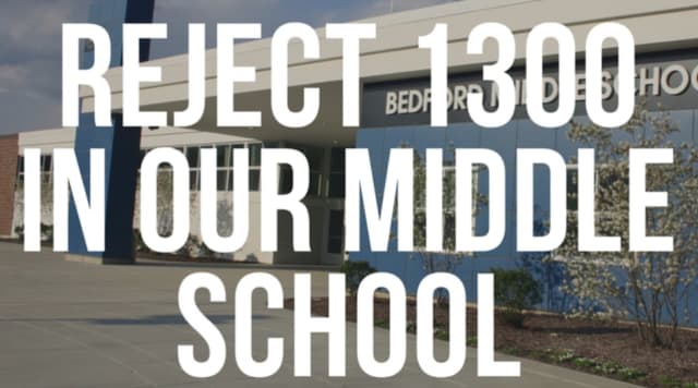 A change.org petition has been started in opposition of a plan to consolidate middle schools in Westport.