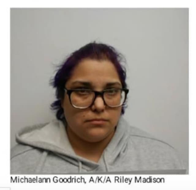 Michaelann Goodrich, also known as Riley Madison.