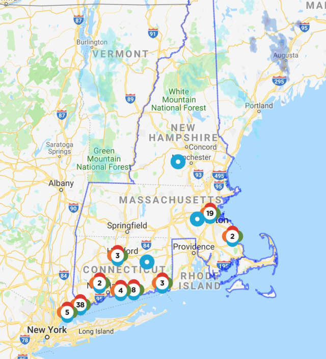 Eversource Power Outage Map