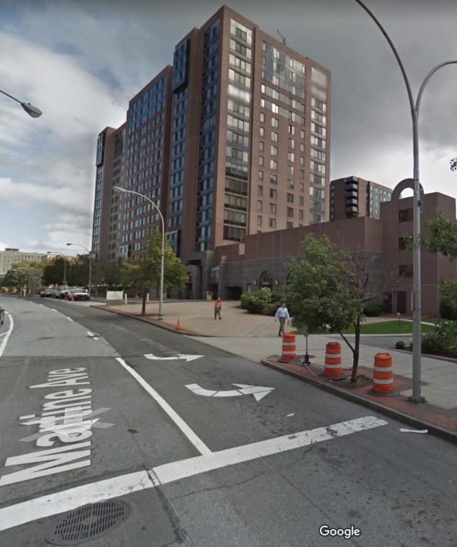 A man was killed after jumping from the top of a building in White Plains