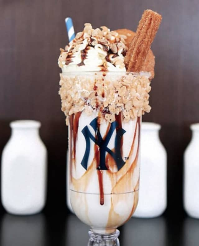 A Tres Leches milkshake - among the new items the Yankees are offering fans in 2019.