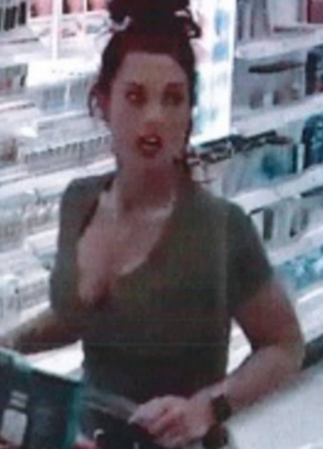 Woman suspected of stealing $675 in toys and clothing from Target, located at 265 Pond Path in Centereach