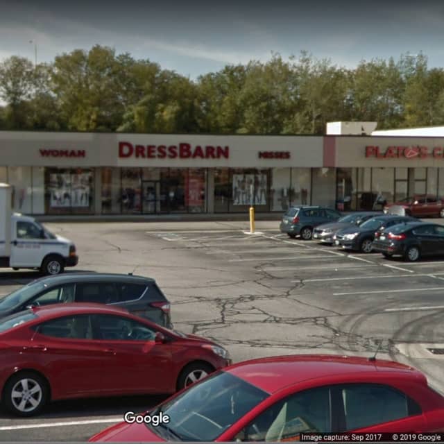 One of DressBarn's 650 stores.