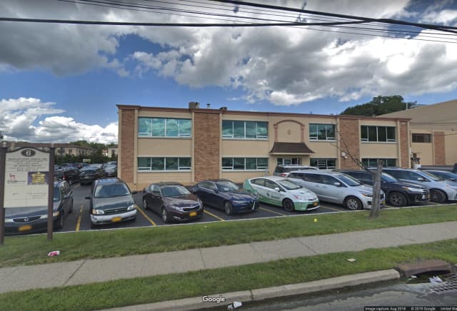 Several people were exposed to a chemical smell at a Monsey building.