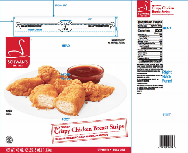 Koch Foods, a Fairfield, Ohio establishment, is recalling approximately 743 pounds of fully cooked boneless chicken bites due to misbranding and undeclared allergens