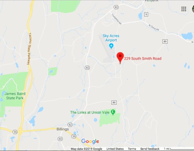 The crash occurred on South Smith Road in Lagrangeville, just south of Sky Acres Airport and east of the Taconic State Parkway.