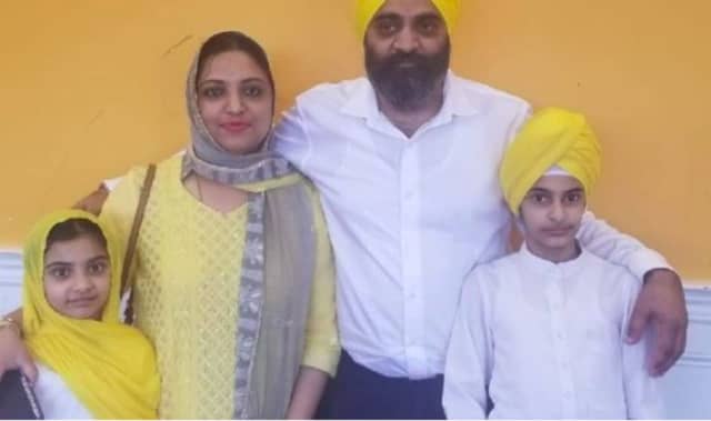 The Singh family.