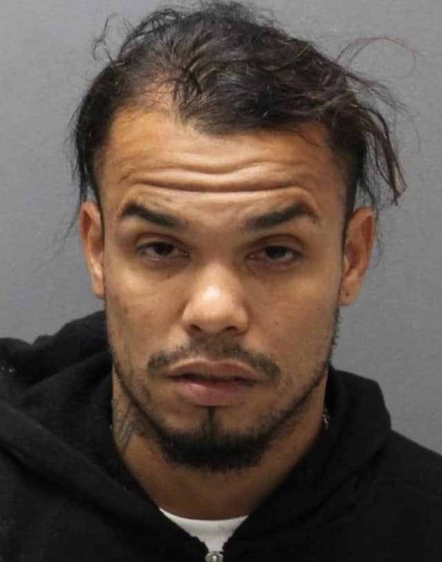 Hector Hernandez was arrested by police in Yonkers breaking into vehicles.