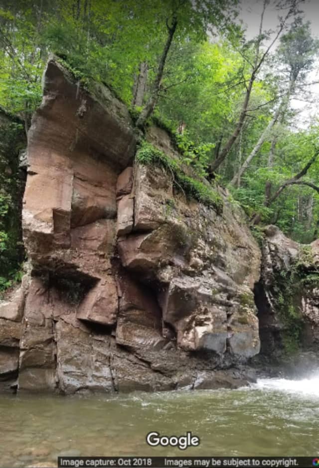 Fawn’s Leap in Hunter, New York.