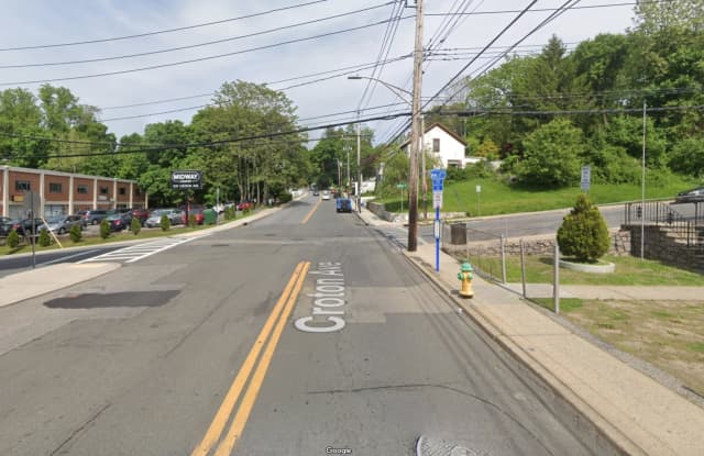 The driver who struck a pedestrian in Northern Westchester at the intersection of Croton Avenue and Linden Avenue is cooperating with police in Ossining.
