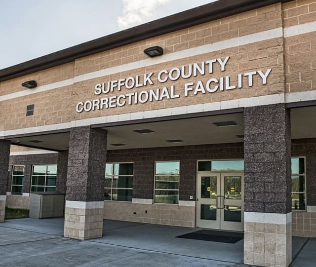 All contact visit have been halted at the Suffolk County Correctional Facility due to COVID-19.