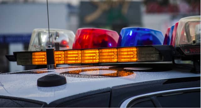 A 62-year-old man has been charged after police say he left the scene of a crash that injured a motorcyclist in Tappan.