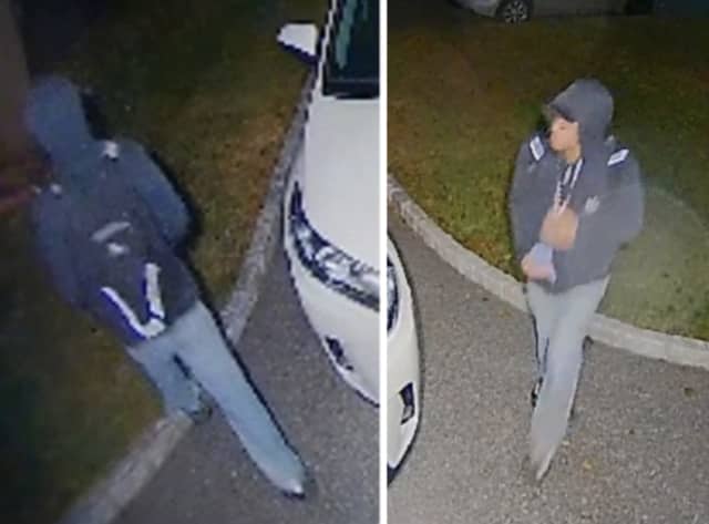 Police are on the lookout for the person who may have been involved in the theft of an iPhone 5C from an unlocked 2013 Ford parked on Miller Place in Huntington Station on Monday, Sept. 30.