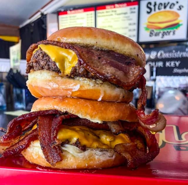 Steve's Burgers was named among the 20 best burger joints in the U.S. by Money.com.