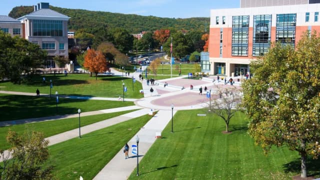 A body was found at Southern Connecticut State University.