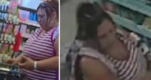 Police are on the lookout for a woman suspected of stealing various cosmetics valued at $500 from Walgreens in Islandia (1860 Veterans Memorial Highway) on Tuesday, Oct. 1 around 3 p.m.