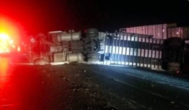 I-84 Reopens After Rollover Tractor-Trailer Crash ...