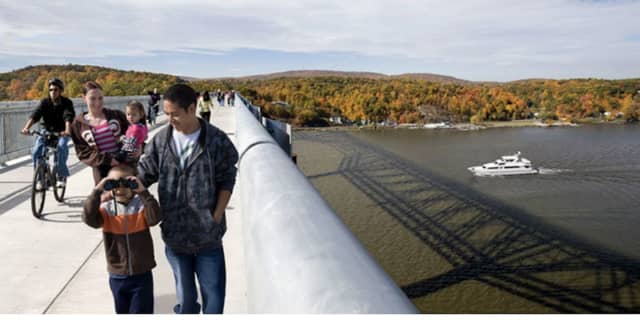Taking a hike or bike along the Hudson Valley Trail is one of the sites that make the area a 'go-to' place to visit.