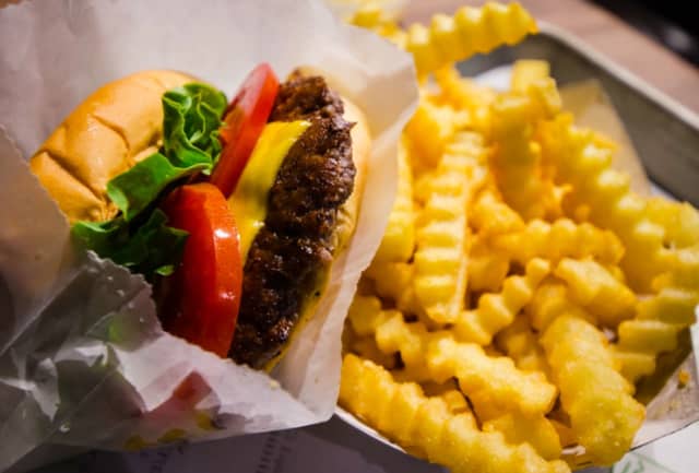 Shake Shack is throwing open the doors at its newest location in Rockland County.