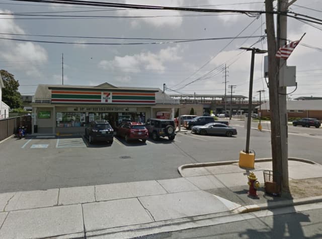 The 7-Eleven store where the incident took place.