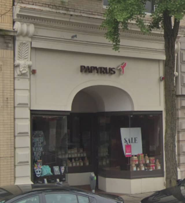 Papyrus in Ridgewood will be closing as part of a nationwide liquidation.