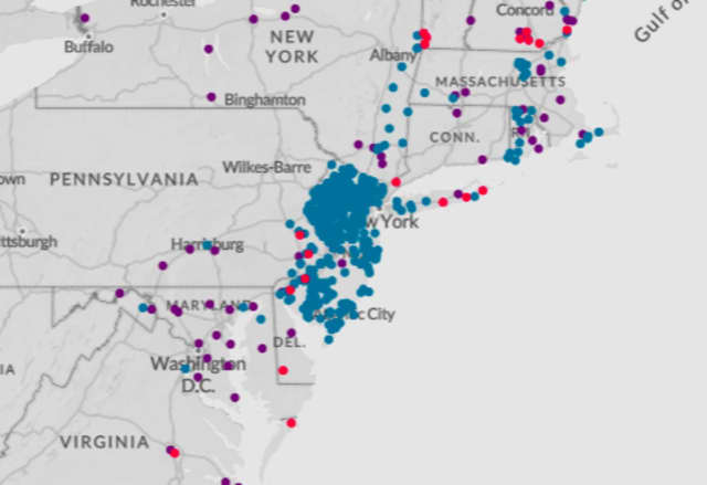 New Jersey has a high concentration of chemicals in the drinking water, sure. But experts say it's because we're looking for those chemicals, while most other states are not. If they did, they may look just as bad.