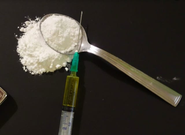 A Naugatuck man has been sentenced for distributing heroin.