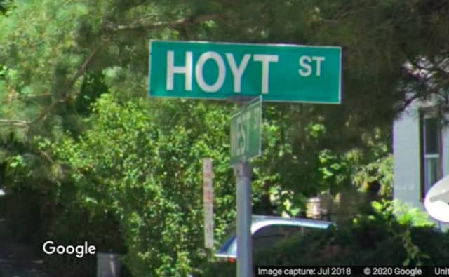 Hoyt Street in Spring Valley.