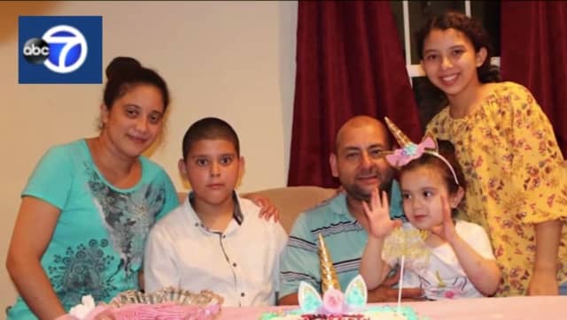 Melvin Herrera faces deportation to Honduras Thursday and his wife, Geyde, is terrified she's next. The couple is pictured here with their kids Claudia, William and Valerie.