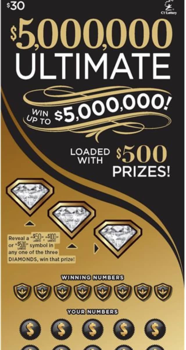 A Fairfield County man won $100K on a scratch-off lottery ticket.
