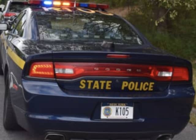 New York State Police arrested a Rhinebeck man after he allegedly broke into a home and threatened to kill a person inside.