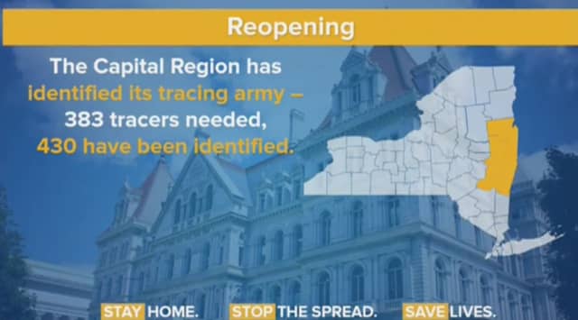 The Capital Region has been given the go-ahead to open up its economy amid the COVID-19 outbreak.