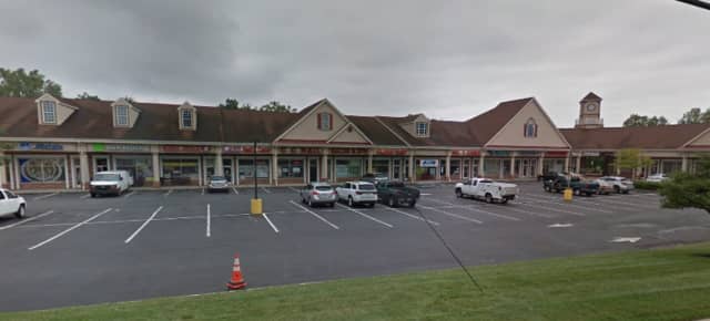 Stryker's Crossing strip mall in Lopatcong Township
