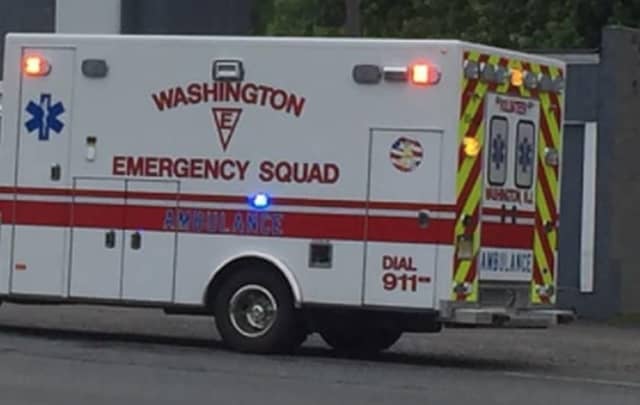 The teen was treated at the scene by of the Washington Emergency Squad and transported to Hackettstown Medical Center.