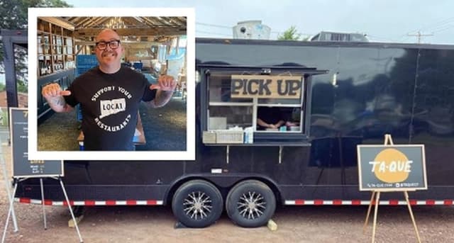 Chef Tyler Anderson, the owner of Tanda Hospitality, is rolling out a brand new food truck.
