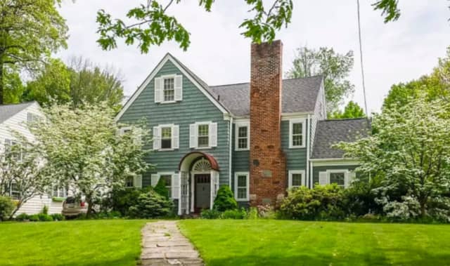 This Arlington Road home is on the market in West Hartford.