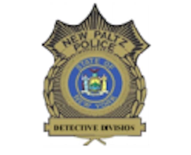 New Paltz Police Department Detective Division emblem