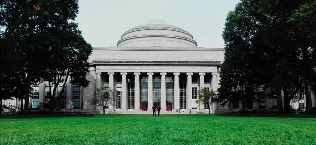 Massachusetts Institute of Technology came out on top of the list.