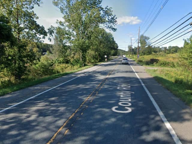 Route 517 in Tewksbury Township