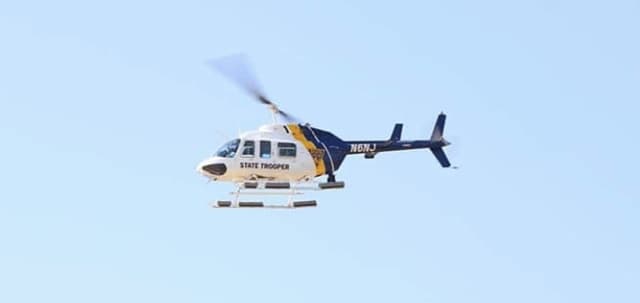 State Police helicopter