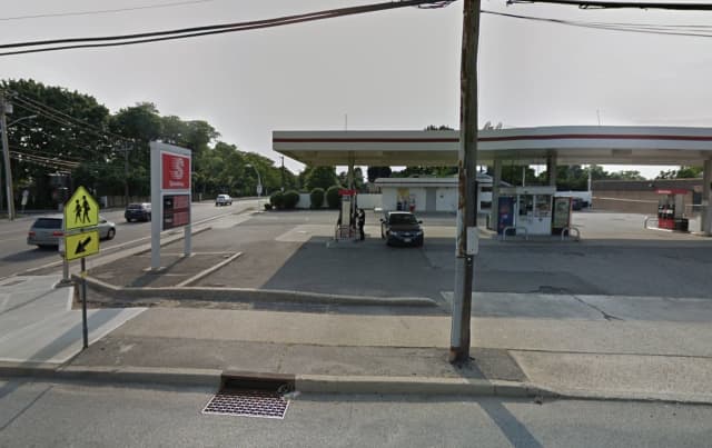Speedway gas station on Newbridge Road in Levittown.