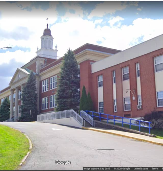 Hendrick Hudson High School is located in the hamlet of Montrose in the town of Cortlandt.