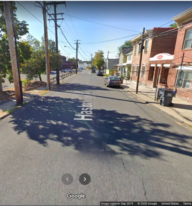 The area of Hasbrouck Avenue in Kingston.