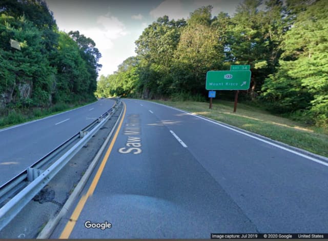 Saw Mill River Parkway in Mount Kisco.