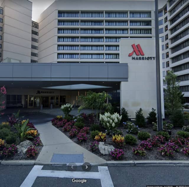 A small fire at the Marriott Hotel in Uniondale was contained to one room.