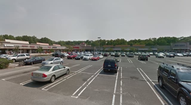 Parking lot of Valley Mall in Gillette